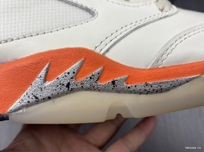 Rep TB Total Jordan DC1060-100 Orange 5 Retro 0629